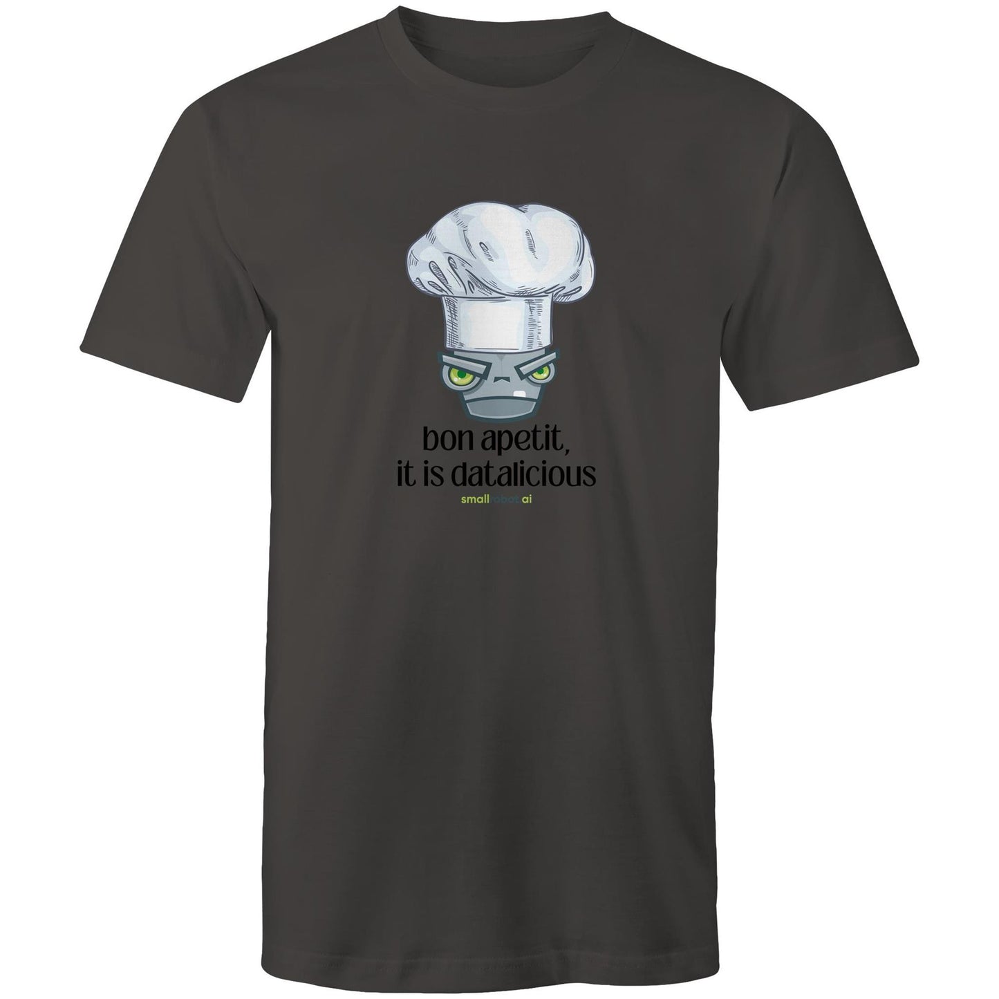 Bon Apetit, it's datalicious - Mens T-Shirt