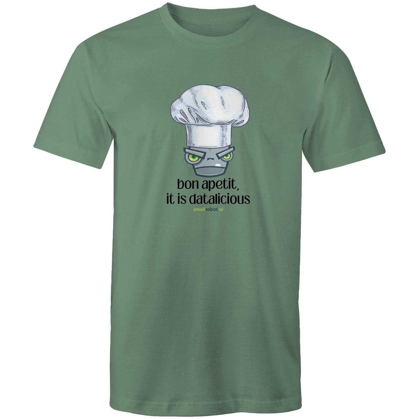 Bon Apetit, it's datalicious - Mens T-Shirt