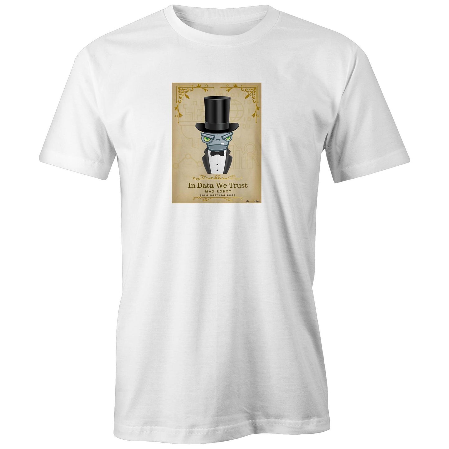 Max Lincoln Unisex Organic Tee