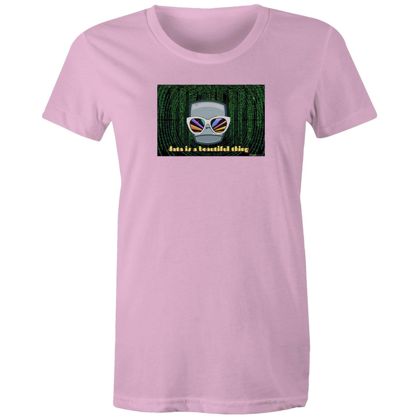 Data is a Beautiful Thing - Women's Tee