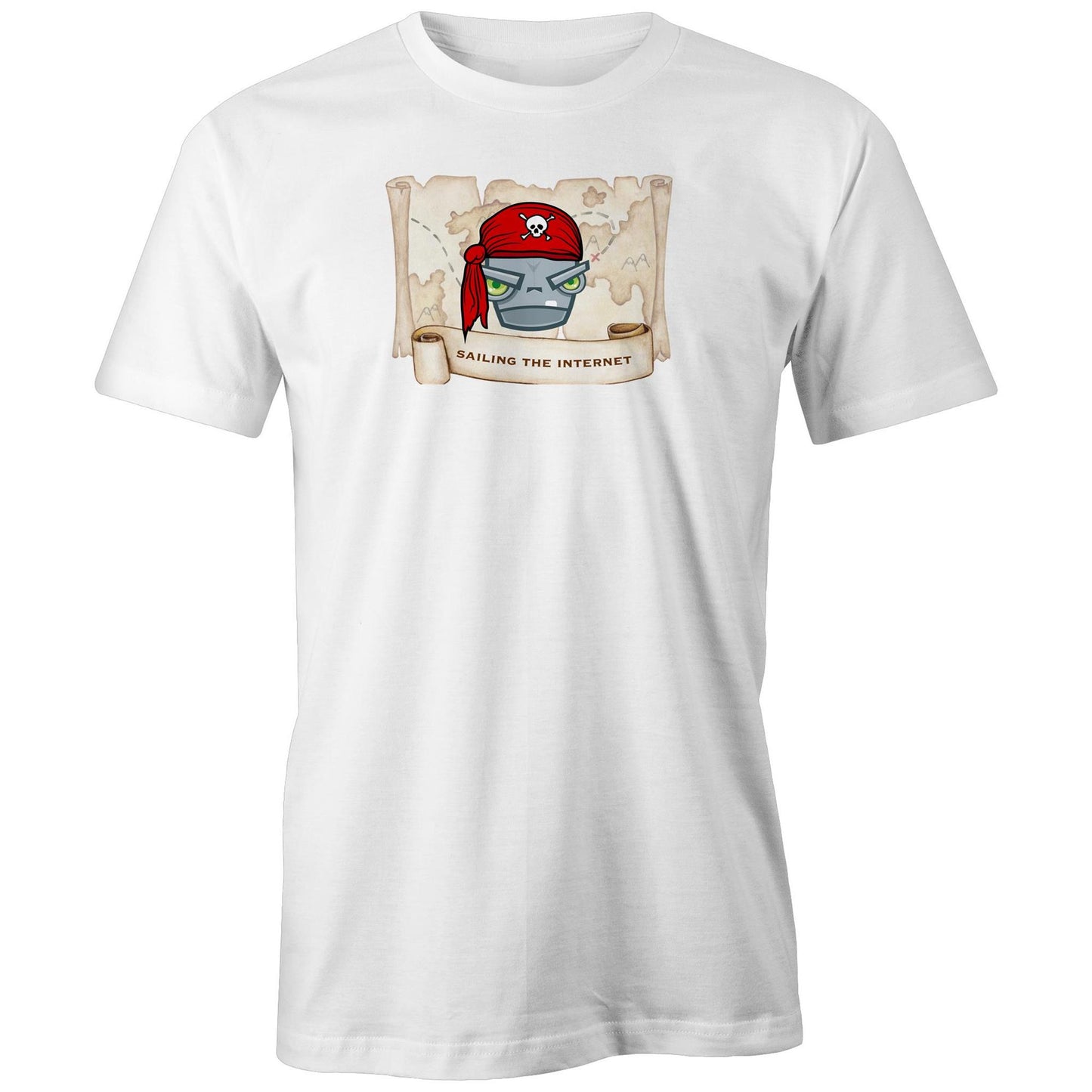 Aye me matey's . . . Unisex Organic Tee