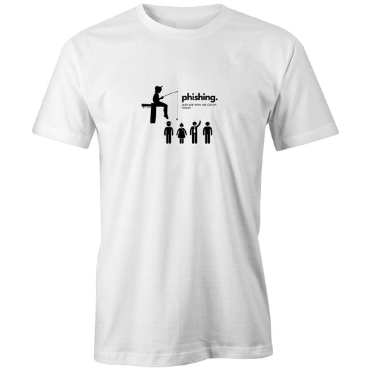 Let's Go Phishing - Unisex Organic Tee