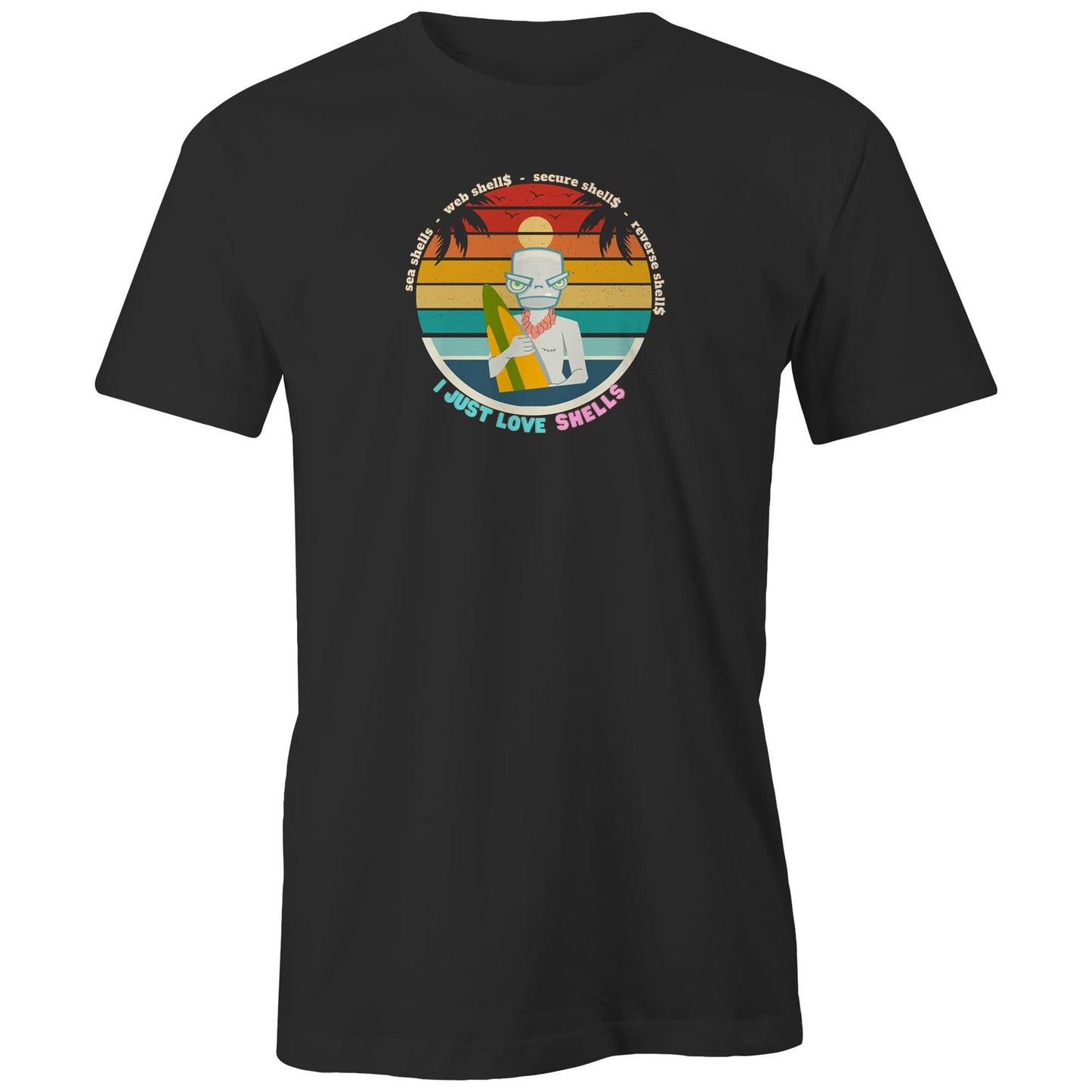 Shell Collector Unisex Organic Tee