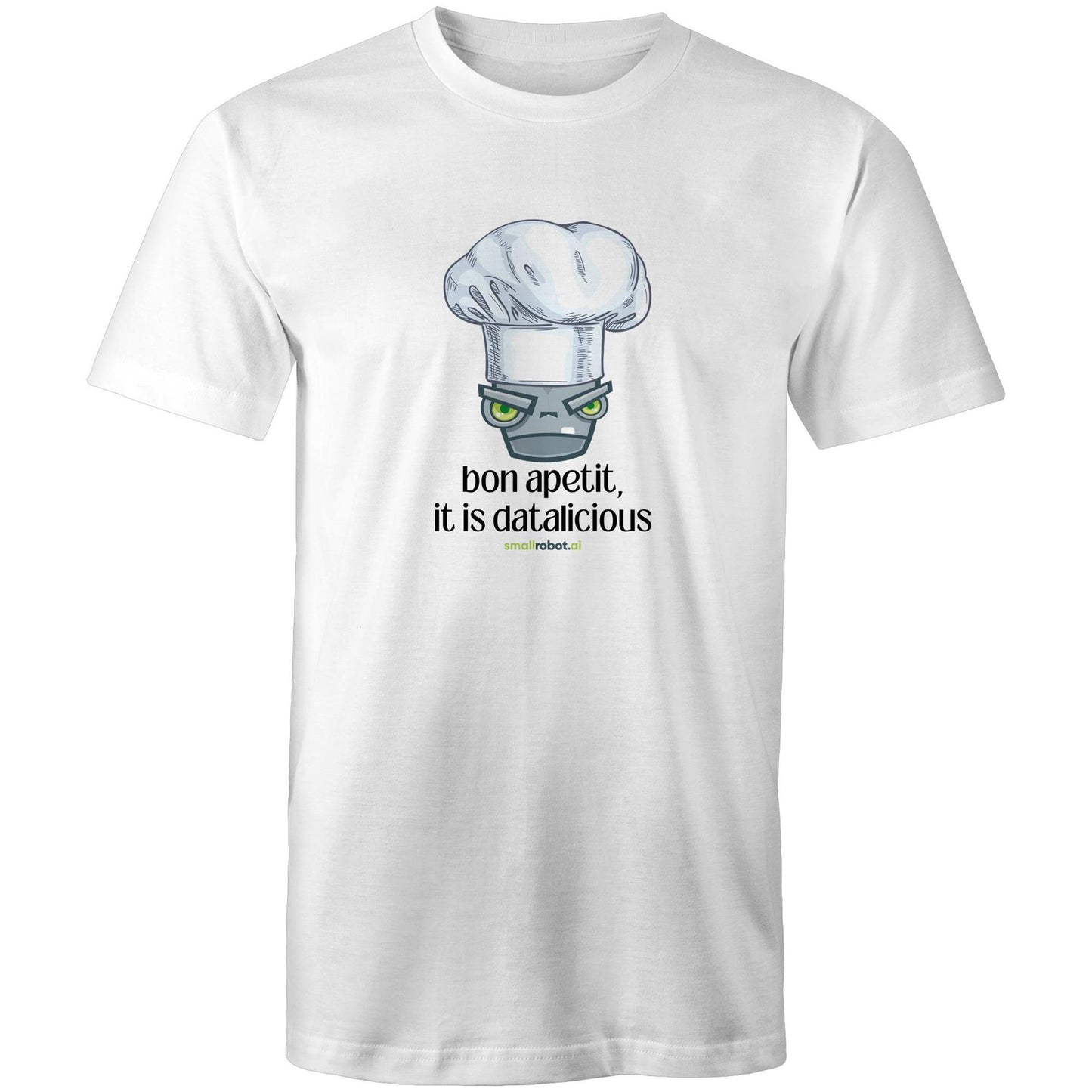 Bon Apetit, it's datalicious - Mens T-Shirt