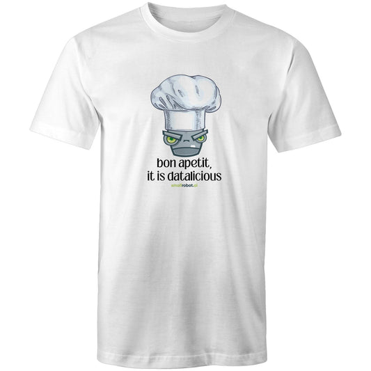 Bon Apetit, it's datalicious - Mens T-Shirt