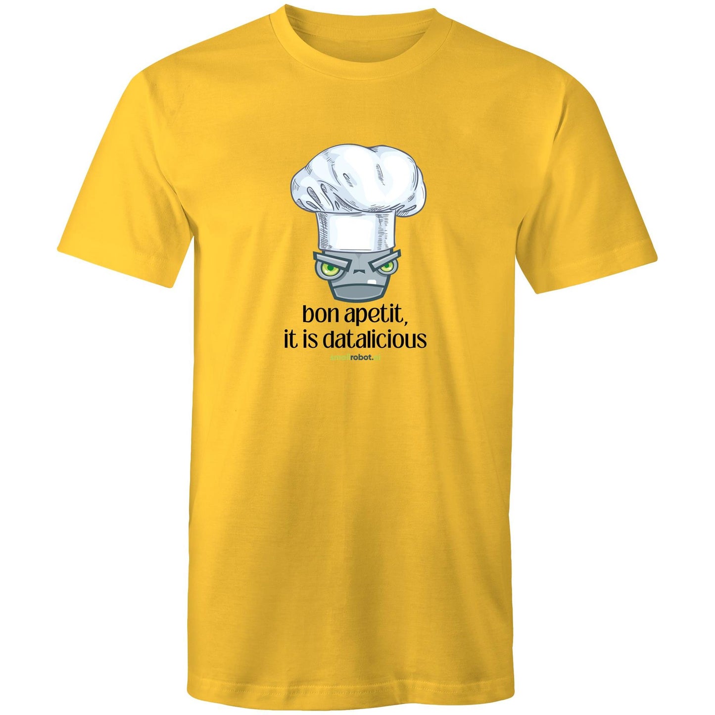 Bon Apetit, it's datalicious - Mens T-Shirt