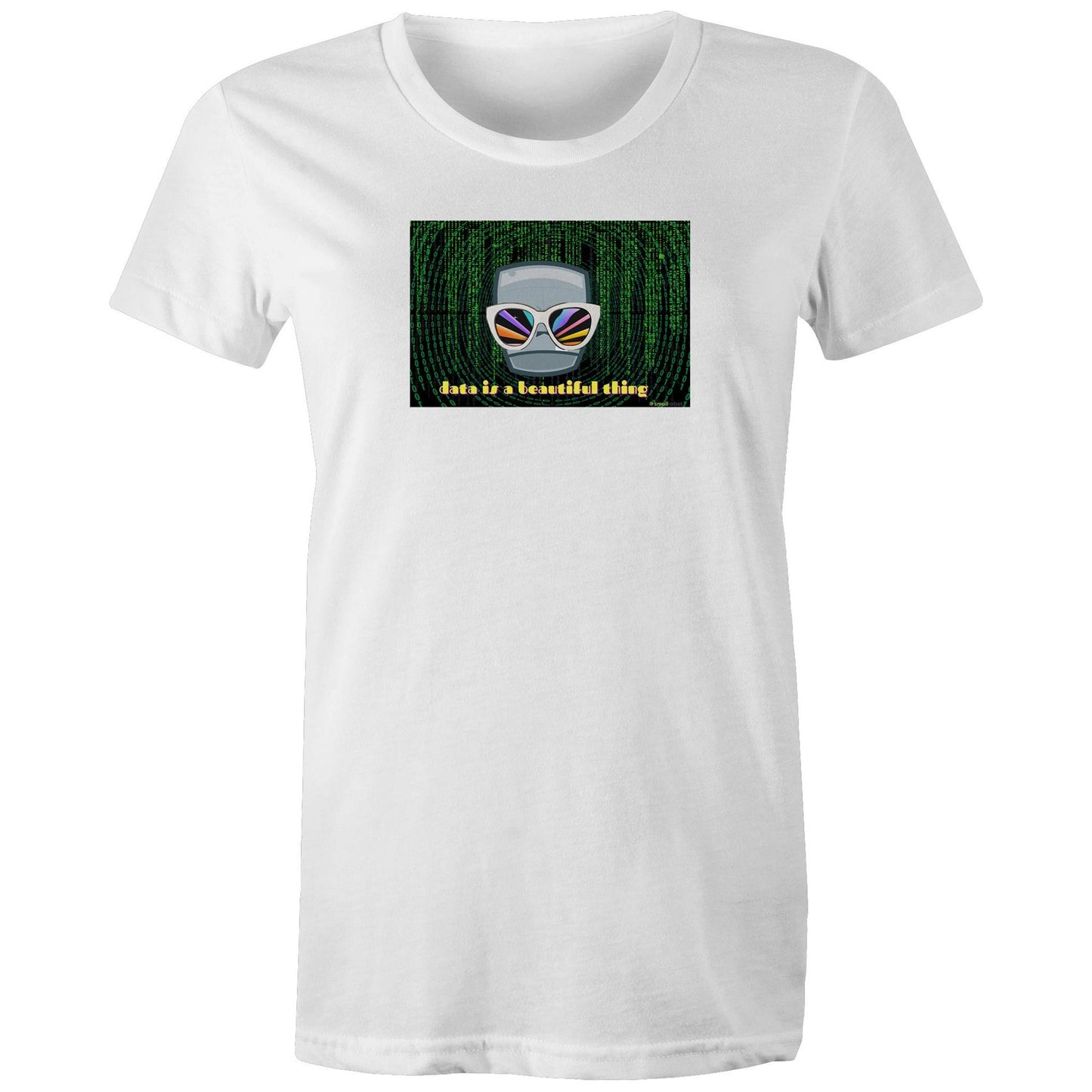 Data is a Beautiful Thing - Women's Tee