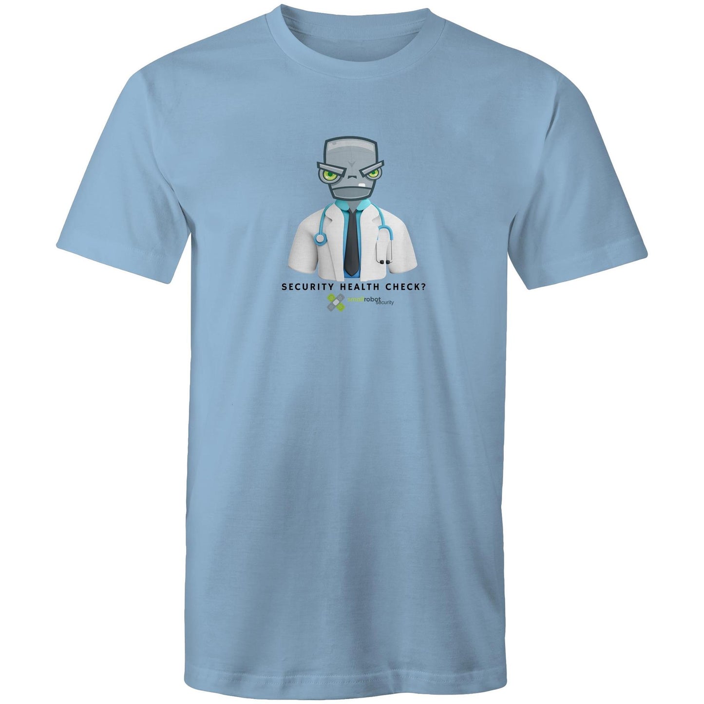 Security Health Check? - Mens T-Shirt